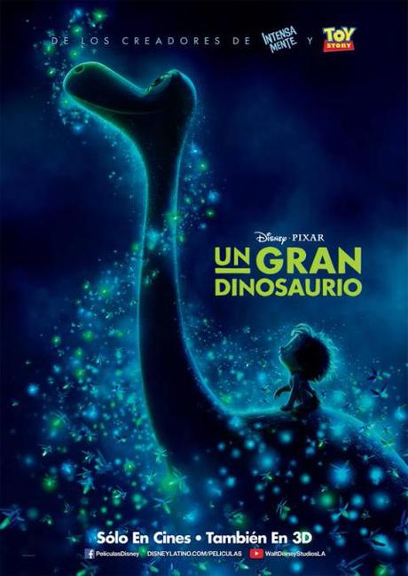 Nuevo avance de #UnGranDinosaurio, filme animado de @DisneyPixar