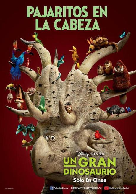 Nuevo avance de #UnGranDinosaurio, filme animado de @DisneyPixar