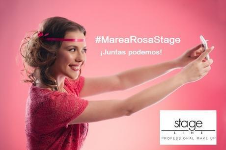 Concurso #MareaRosaStage en la página de Facebook de STAGE LINE PROFESSIONAL
