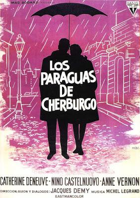14 Festival de cine francés: Los paraguas de Cherburgo