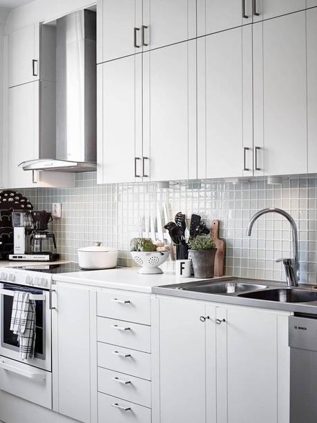 ventajas cocina blanca razones para cocina blanca muebles cocina blancos estilos cocinas diseño cocinas decoración cocinas cocina nórdica cocina blanca moderna 