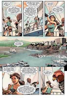 Dark Horse Comics - Lara Croft #1