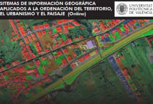 Cursos online de Sistemas de Información Geográfica