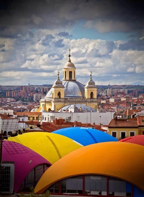 La postal de la semana: Madrid a todo color