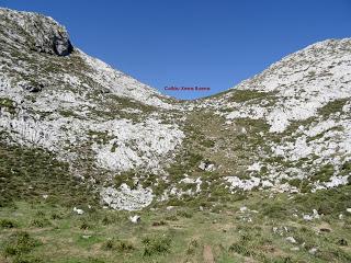 Recorriendo las majadas de Onís del Cornión