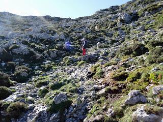 Recorriendo las majadas de Onís del Cornión