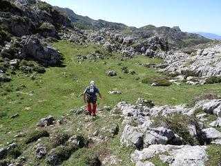 Recorriendo las majadas de Onís del Cornión