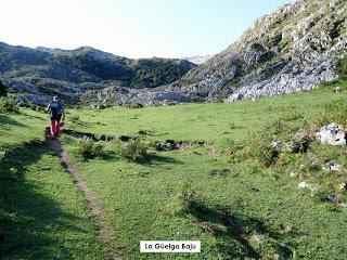 Recorriendo las majadas de Onís del Cornión