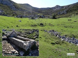 Recorriendo las majadas de Onís del Cornión