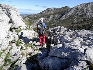 Recorriendo las majadas de Onís del Cornión