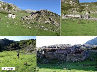 Recorriendo las majadas de Onís del Cornión