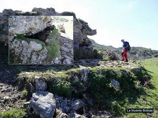 Recorriendo las majadas de Onís del Cornión