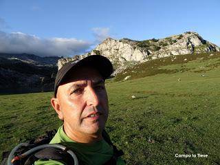 Recorriendo las majadas de Onís del Cornión