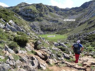 Recorriendo las majadas de Onís del Cornión