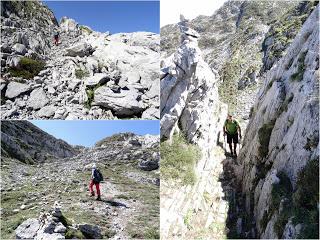 Recorriendo las majadas de Onís del Cornión