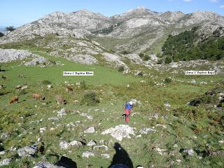 Recorriendo las majadas de Onís del Cornión