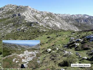 Recorriendo las majadas de Onís del Cornión