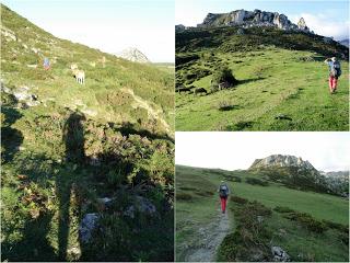 Recorriendo las majadas de Onís del Cornión