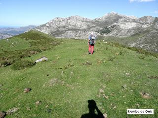 Recorriendo las majadas de Onís del Cornión