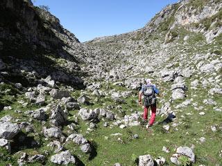 Recorriendo las majadas de Onís del Cornión