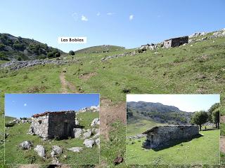 Recorriendo las majadas de Onís del Cornión