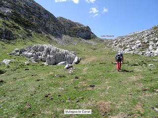 Recorriendo las majadas de Onís del Cornión