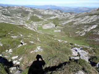 Recorriendo las majadas de Onís del Cornión