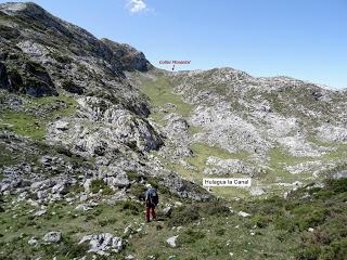 Recorriendo las majadas de Onís del Cornión