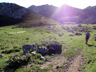 Recorriendo las majadas de Onís del Cornión