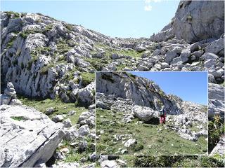 Recorriendo las majadas de Onís del Cornión