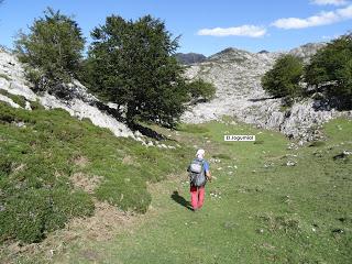 Recorriendo las majadas de Onís del Cornión