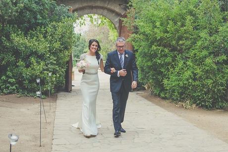 HUGO & BARBARA: UNA BODA EN EL MON SANT BENET