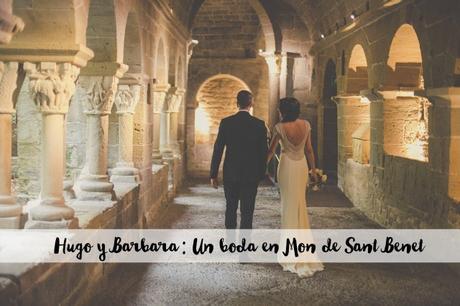una boda en el mon sant benet rosa clara blog retales de bodas
