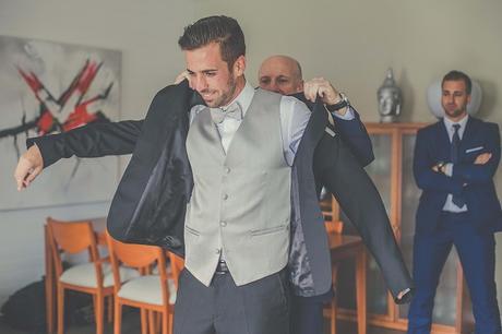 HUGO & BARBARA: UNA BODA EN EL MON SANT BENET