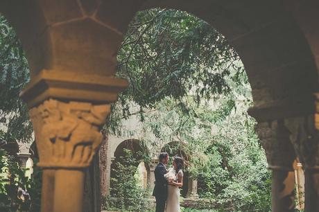 HUGO & BARBARA: UNA BODA EN EL MON SANT BENET