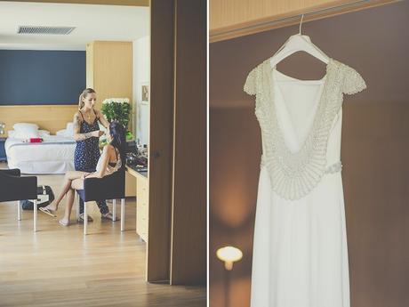 HUGO & BARBARA: UNA BODA EN EL MON SANT BENET