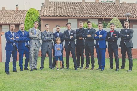 HUGO & BARBARA: UNA BODA EN EL MON SANT BENET