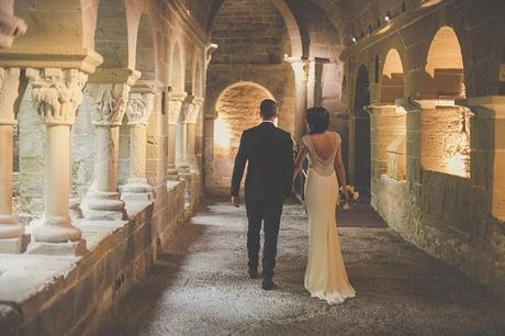 HUGO & BARBARA: UNA BODA EN EL MON SANT BENET