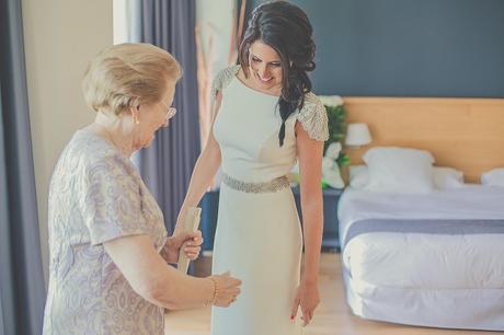 HUGO & BARBARA: UNA BODA EN EL MON SANT BENET