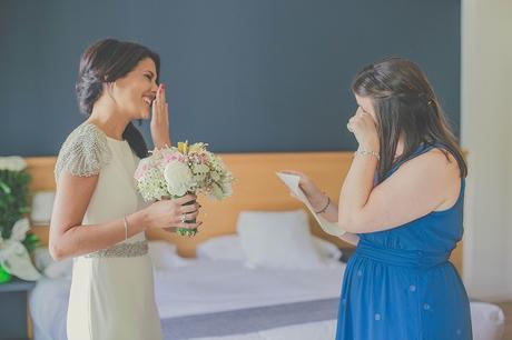 HUGO & BARBARA: UNA BODA EN EL MON SANT BENET