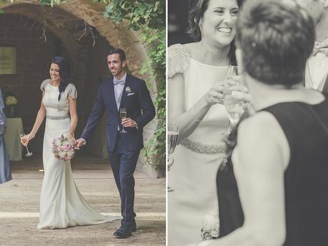 HUGO & BARBARA: UNA BODA EN EL MON SANT BENET