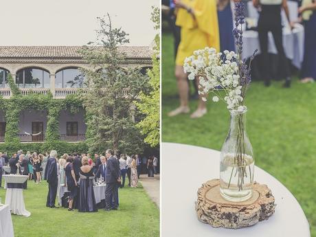HUGO & BARBARA: UNA BODA EN EL MON SANT BENET