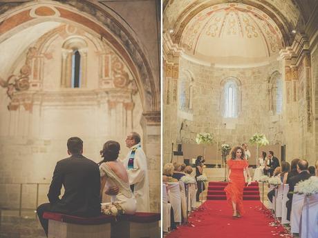 HUGO & BARBARA: UNA BODA EN EL MON SANT BENET