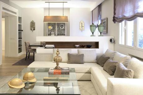 En un salón de aires clásicos