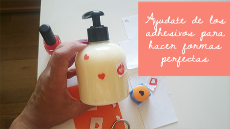 DIY FLASH. RECICLA BONITO Y DALE UNA SEGUNDA VIDA AL BOTE DE JABÓN GASTADO DIY FLASH. RECICLA BONITO Y DALE UNA SEGUNDA VIDA AL BOTE DE JABÓN GASTADO