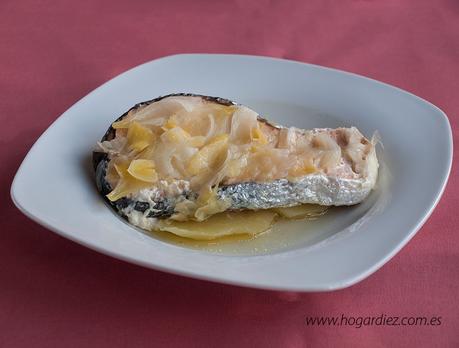 Pescado asado