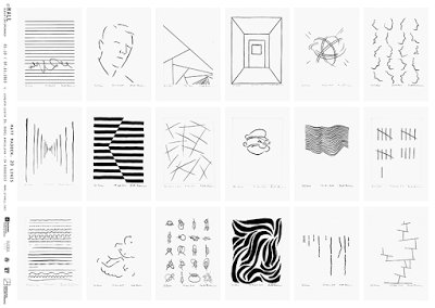 Matt Madden, Drawn Onward y 20 Lines Project. Más experimentos