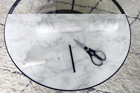 Como crear una mesa lowcost con efecto de mármol
