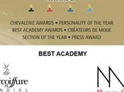 Miguel Griñó, galardonado como mejor escuela peluquería Europa