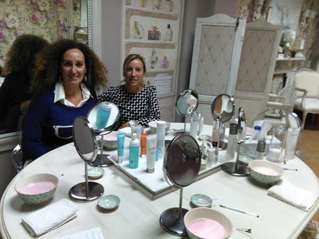 BLOGSSIPGIRL HA ESTADO ALLÍ: EVA PELLEJERO, UNA MASTERCLASS DE NATURA BISSÉ Y UN NUEVO ESTILISMO